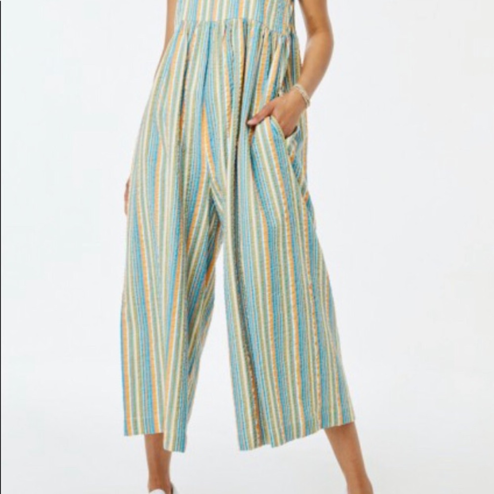 Roller Rabbit Seersucker Devon Jumpsuit BNWT!